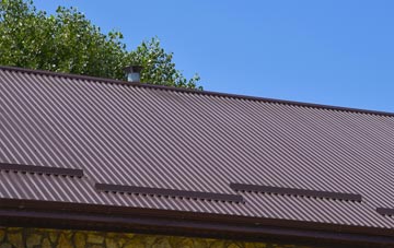 typical Blaenau Dolwyddelan corrugated roof uses