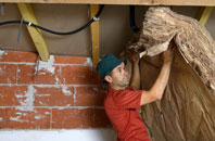 Blaenau Dolwyddelan tapered roof insulation